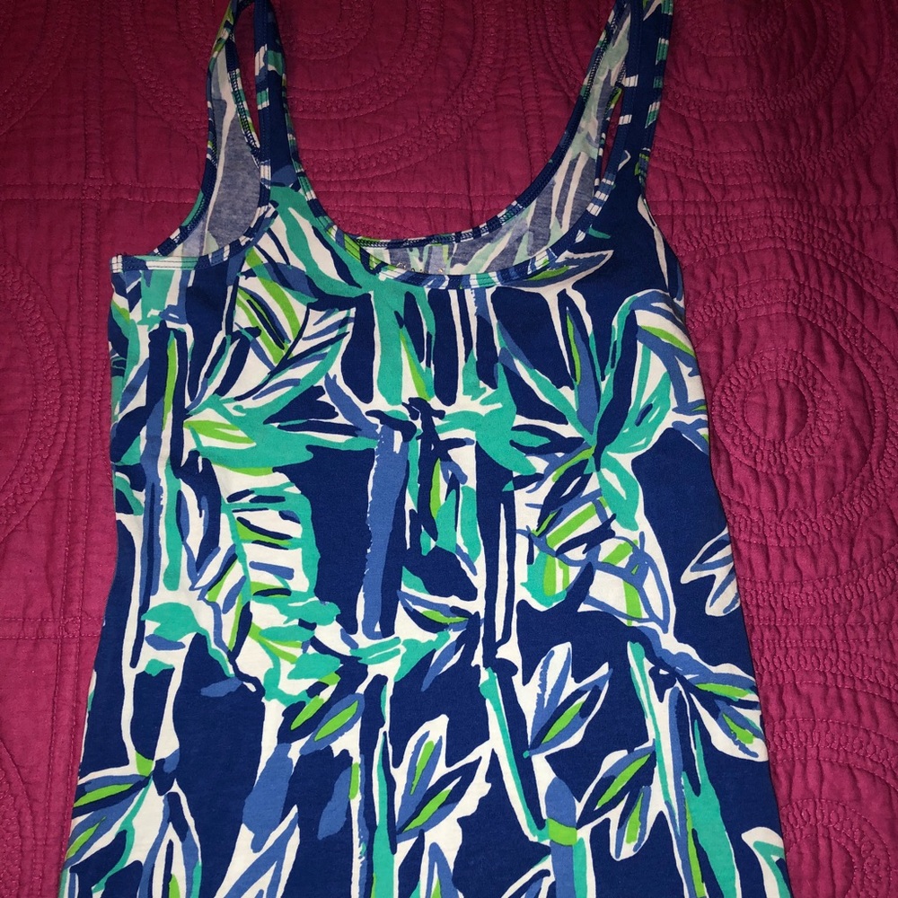 Lilly Pulitzer tank. Worn once. Small